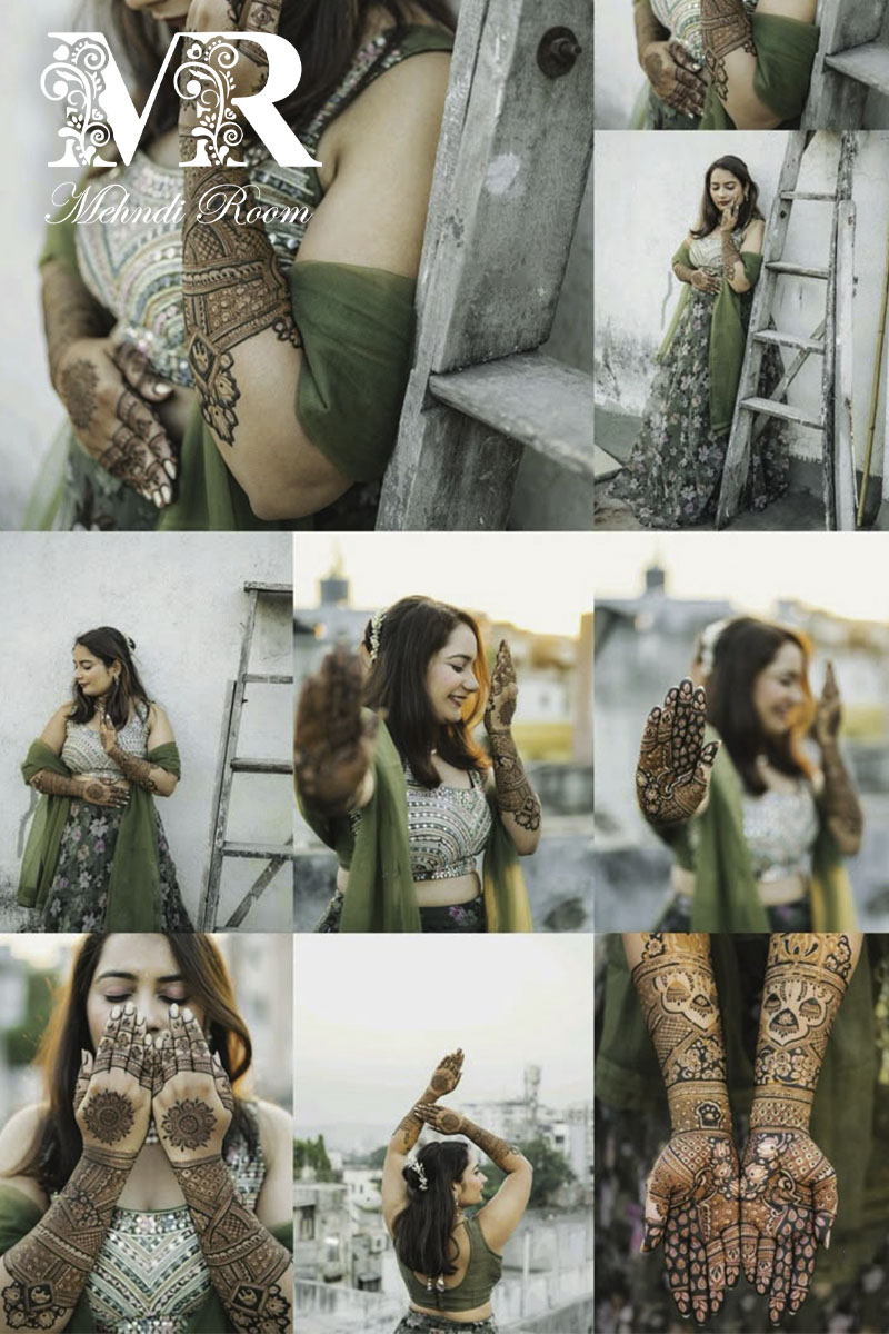 mehndi-poses