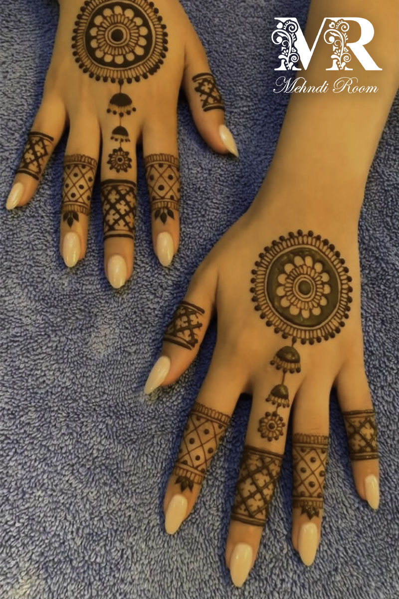 minimal-mehndi
