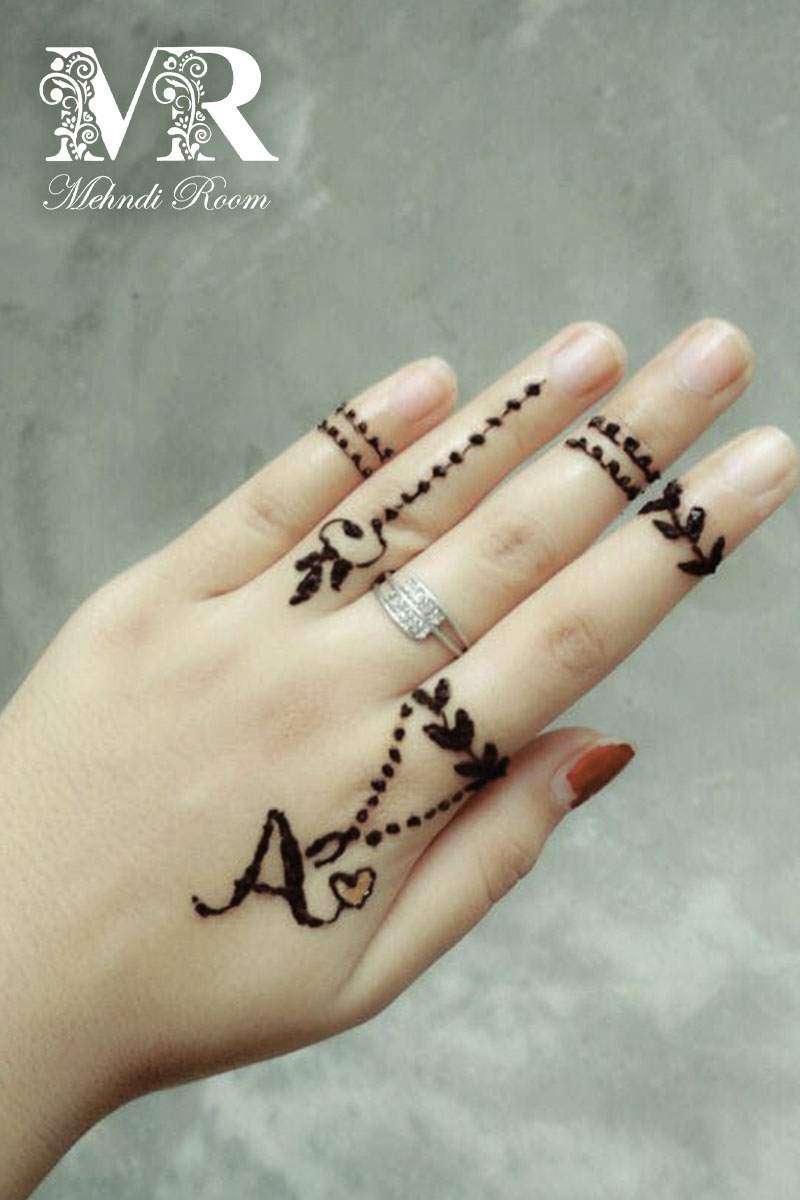 a-name-mehndi-design