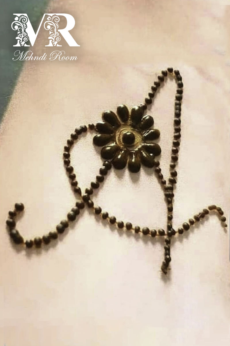 a-name-mehndi-design