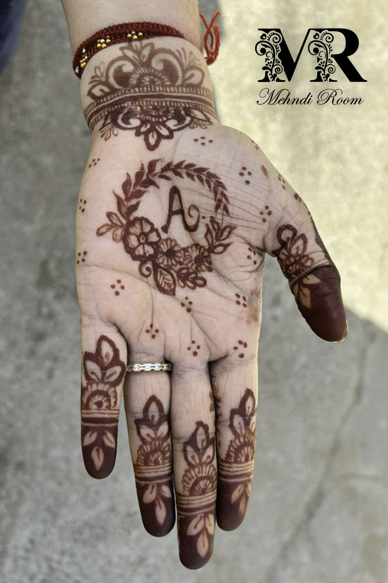a-name-mehndi-design
