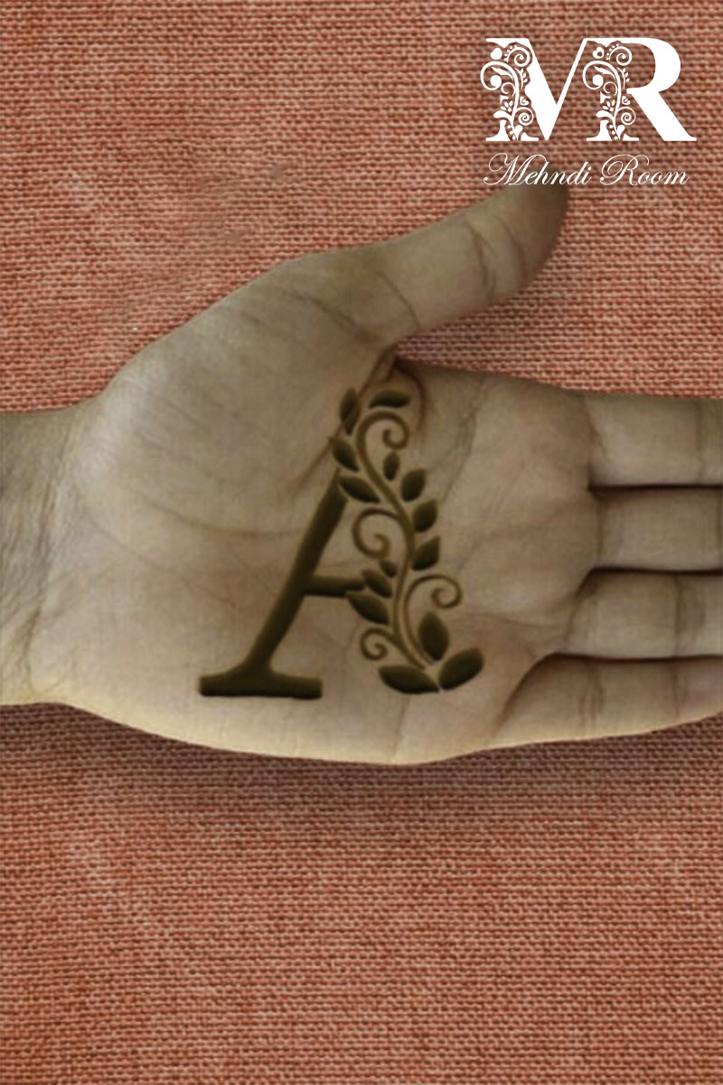 a-name-mehndi-design