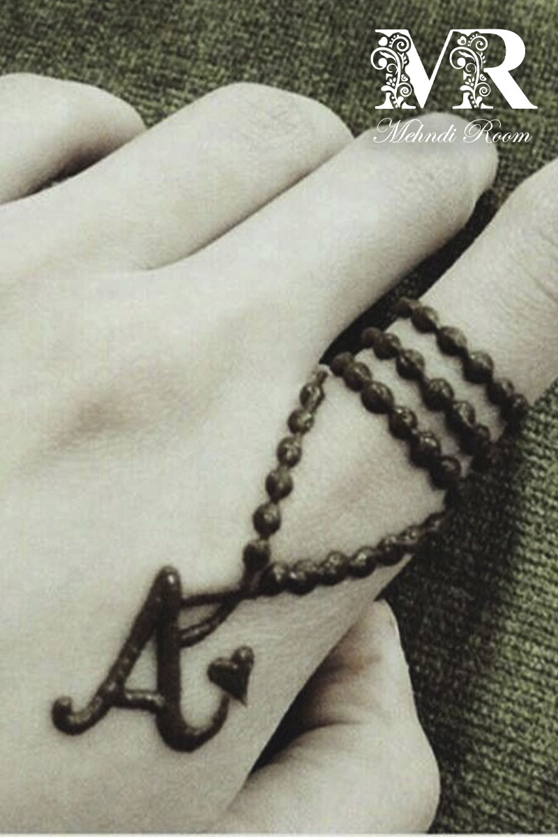 a-name-mehndi-design