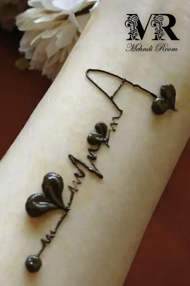 a-name-mehndi-design