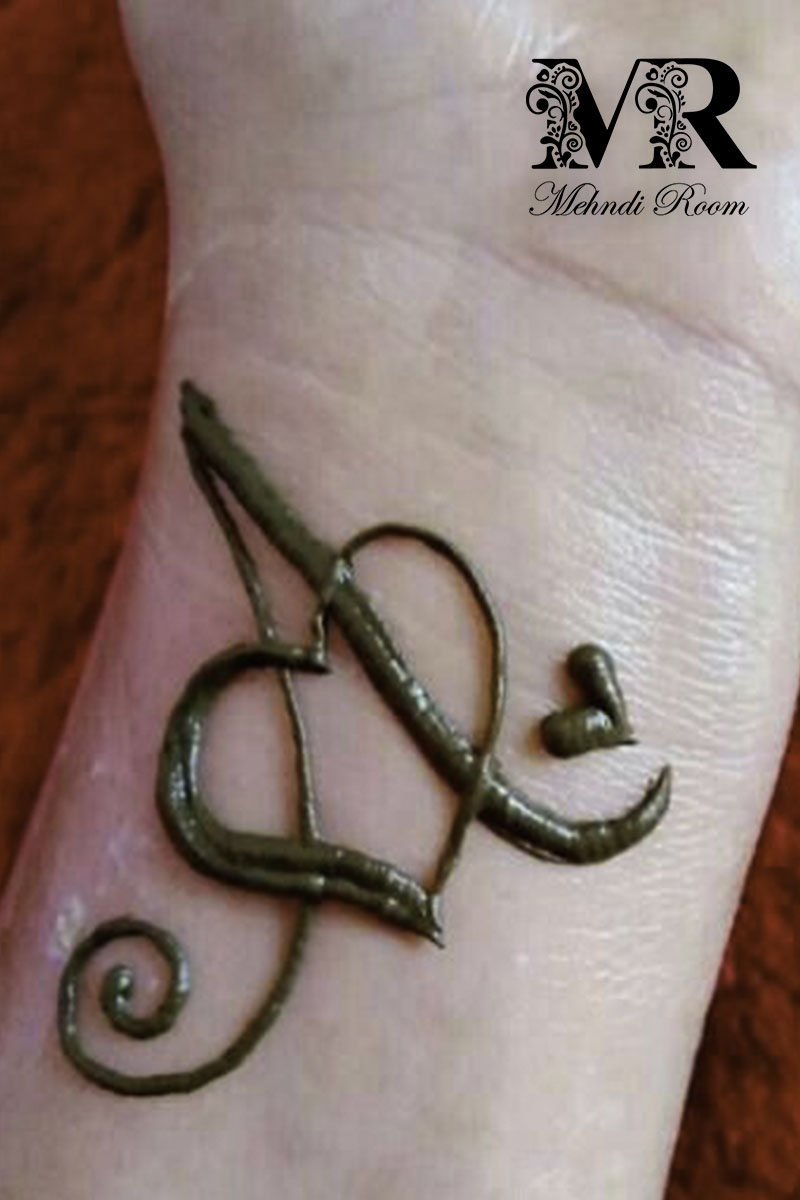a-name-mehndi-design