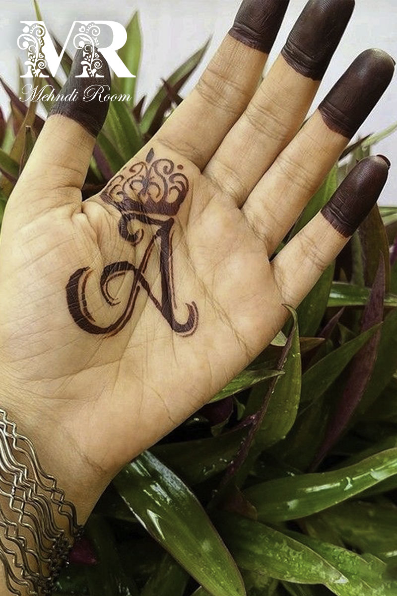 a-name-mehndi-design