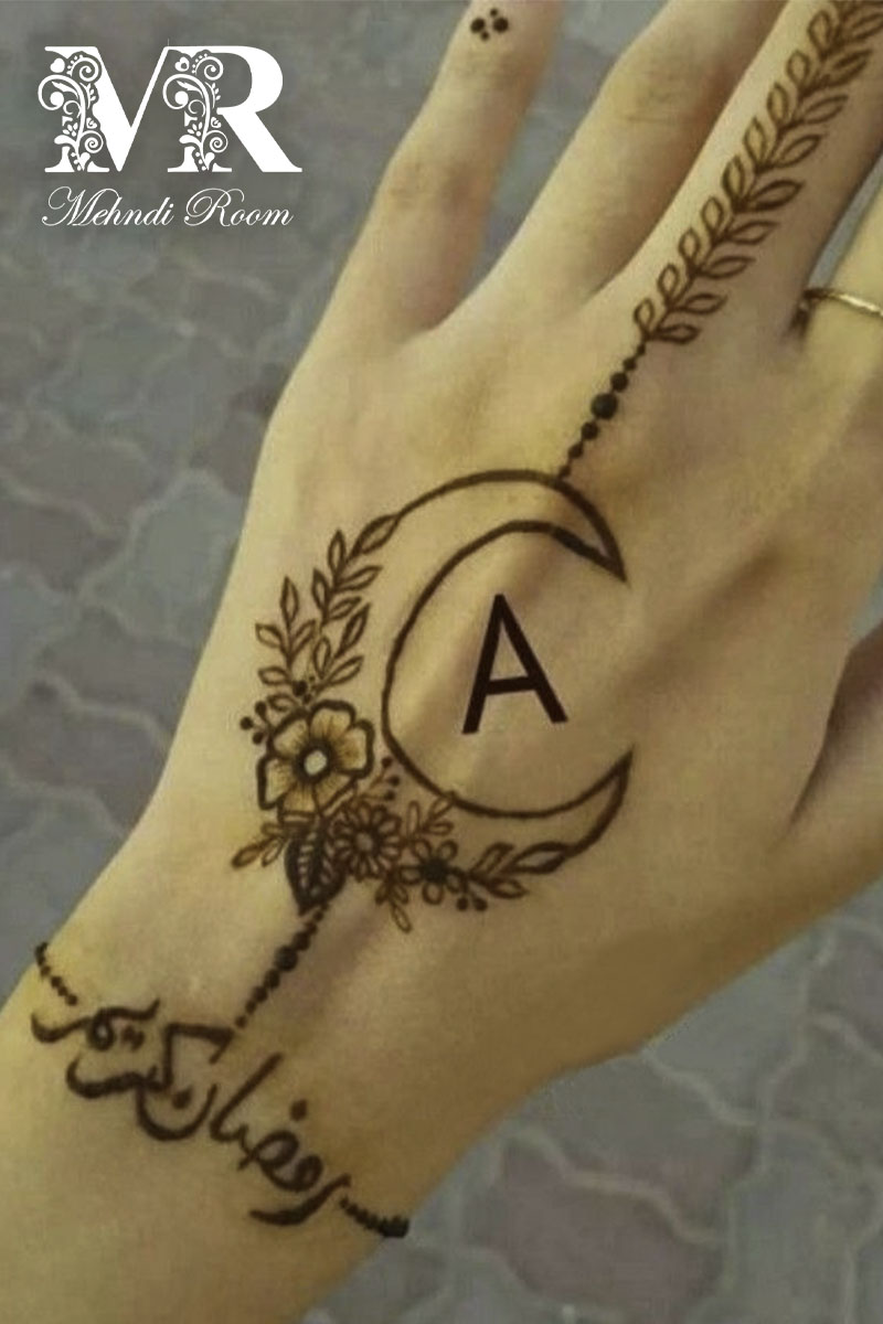 a-name-mehndi-design