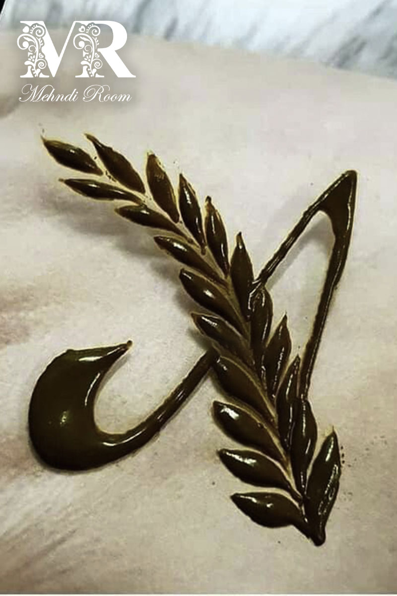 a-name-mehndi-design