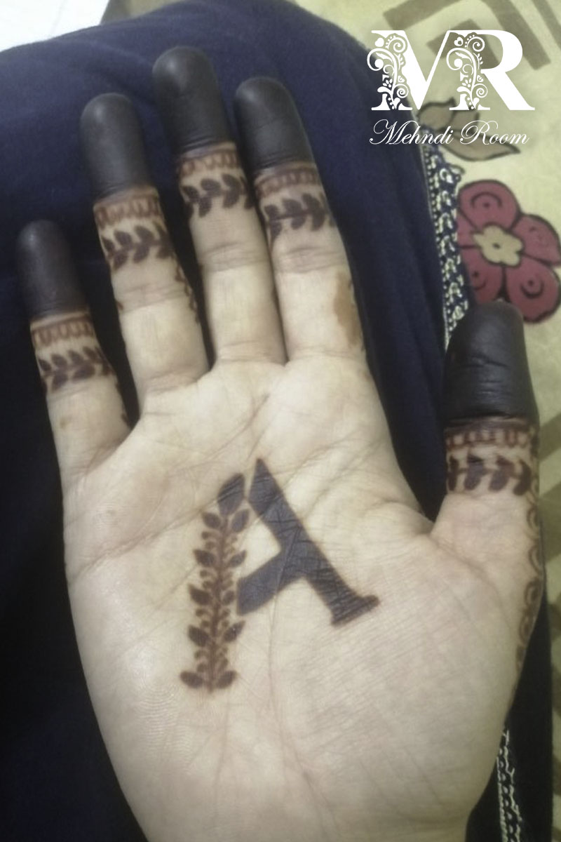 a-name-mehndi-design