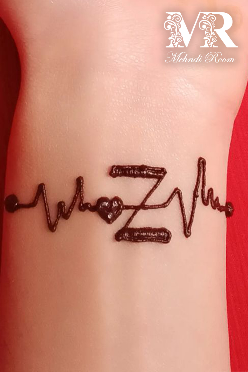 z-name-mehndi-design