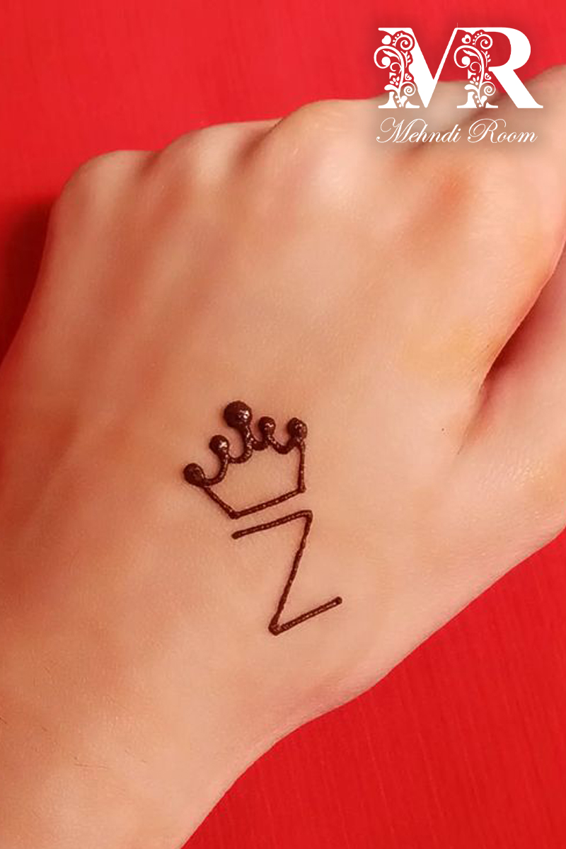 z-name-mehndi-design