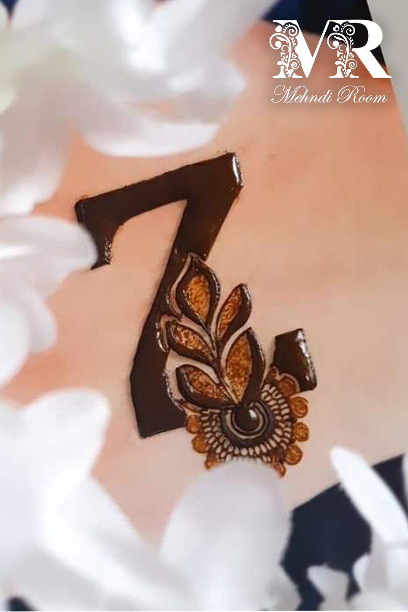 z-name-mehndi-design