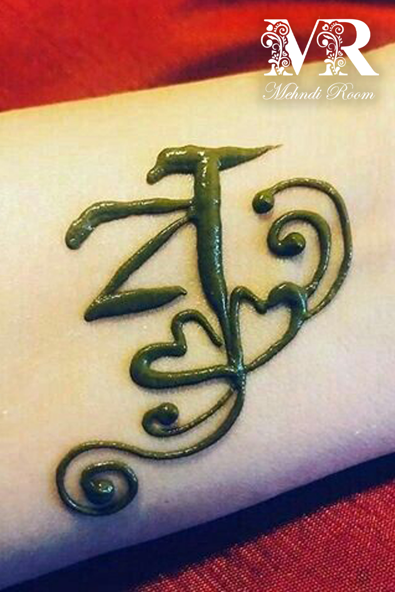 z-name-mehndi-design