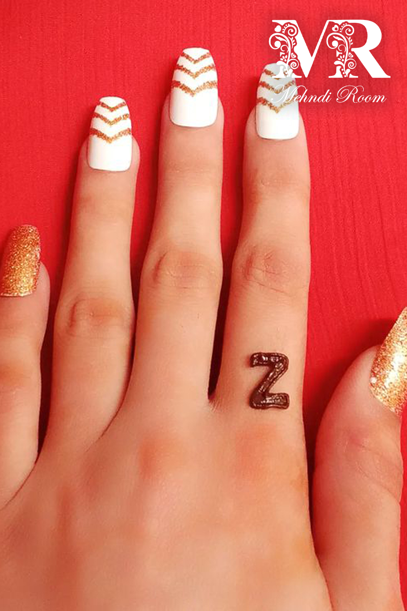z-name-mehndi-design