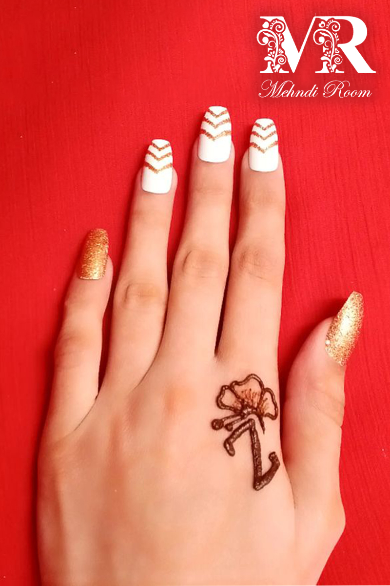 z-name-mehndi-design